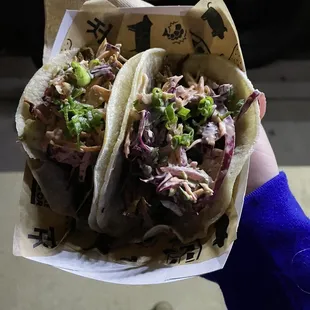 Beef brisket tacos are to die for