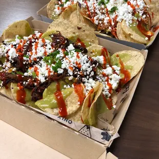 Brisket Nachos / Chicken Nachos