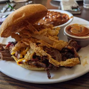Brisket Sandwich