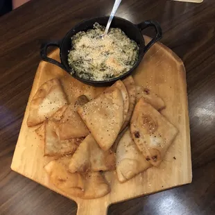 Spinach &amp; Artichoke Dip