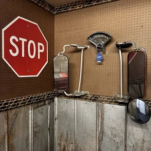 Restroom decor
