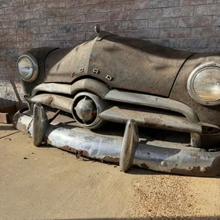 Ford grill