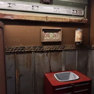 Restroom decor