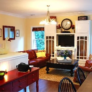 Carriage House living room