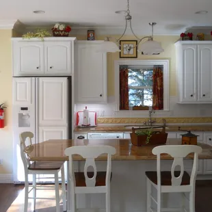 Kitchen of the carriage house