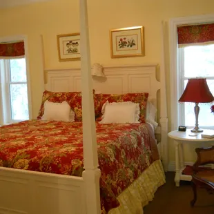 bedroom 2 in the carriage house