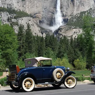 Every stay includes a ride in a 1915 model T