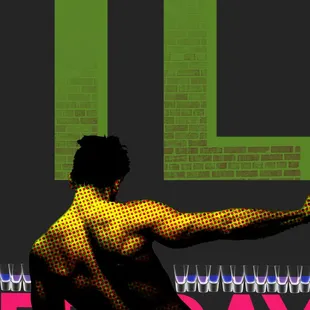 "Shots for Everyone." Graphic design by GrafikCreature.