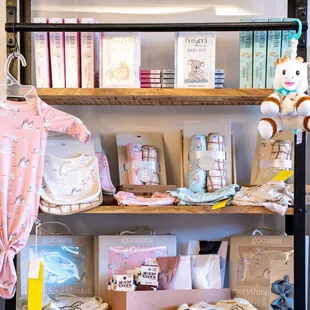 Shop our baby collection for shower gifts, birthdays, and Christmas presents! Our unique selection will insure you find the perfect gift for