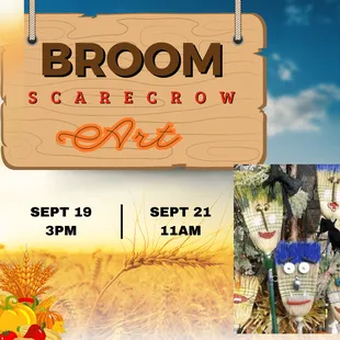 Join us this weeknd for a fun Fall crafting event! Be sure to register to save your spot!