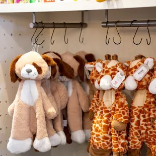 Snuggle up with the softest stuffies and cuddle animals, for kids of all ages! Shop in store or online today!