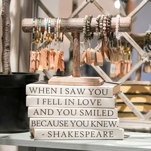 Find the perfect stacking bracelets in our women&apos;s clothing boutique.  Great gift for a friend, teacher or to treat yourself.