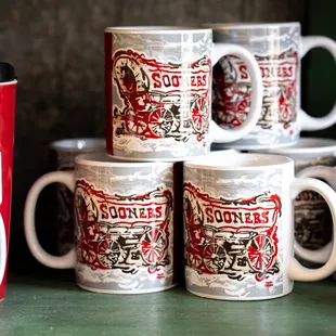 Celebrate back to school, Sooner style! Great for teacher gifts, back to school gifts, or for yourself, to support your favorite school!