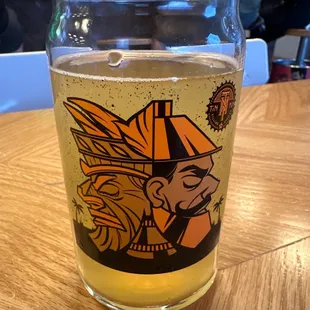 Promo cup with our tiki ciders