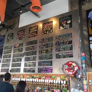 Great draft Texas beers!