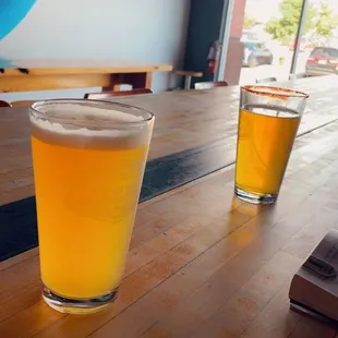 Yummy Summer Ale and La Chancla!