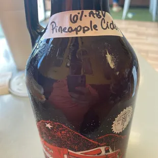 Small growler on Cider Saturday!