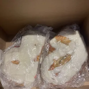 Dry new years pretzels