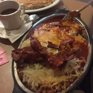 Awesome hievos rancheros