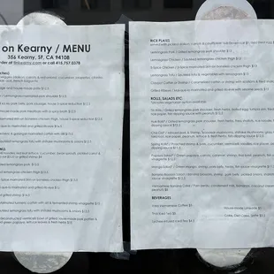 Tin, a Vietnamese take out shop delivers on tasty food!