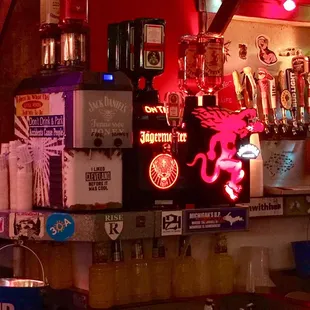 Hard alch on tap
