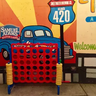 Connect 4 life size