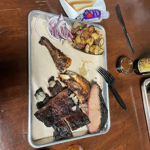 food, ribs, bbq ribs