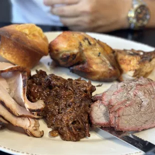 Meat platter