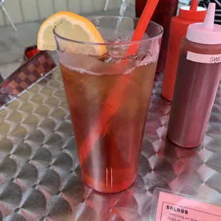 Iced tea Sweetened