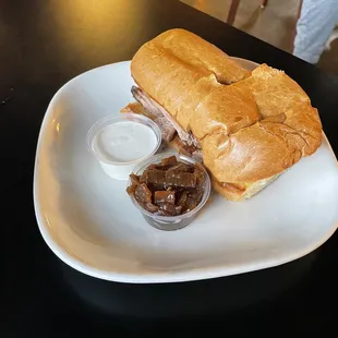 Brisket Sandwich