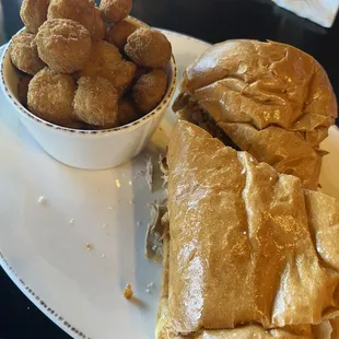 Pulled Pork Sandwich