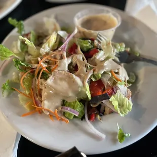 BBQ Chicken Salad