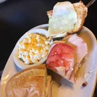 Smoked Turkey Sandwich