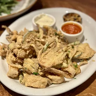 Calamari Fritto Misto