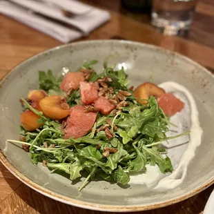 Stone Fruit and Grapefruit Salad
