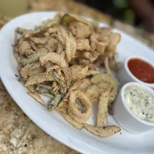 Calamari Fritto Misto