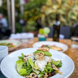 Manhattan Cobb salad