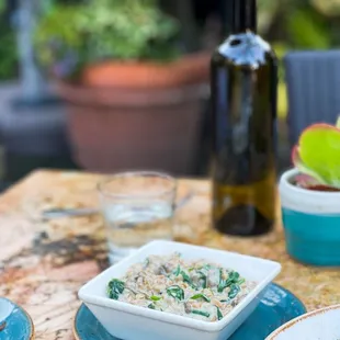 Farro and Roasted Mushrooms