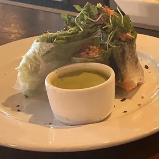 Spicy Tuna Spring Rolls