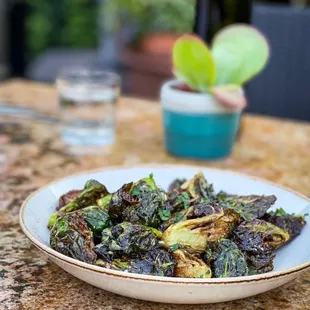 Caramelized Brussels