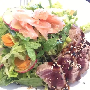 Ahi Tuna Salad