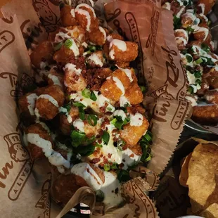 Loaded Hot Tots