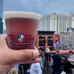 Sam Adams (Roof Top). Drinks 4/24/2021