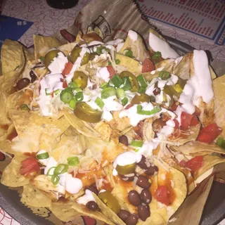 Sloppy Nachos