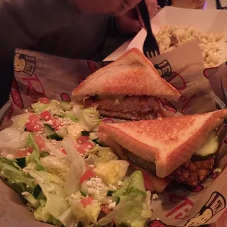 Nashville Hot Chicken Sandwich