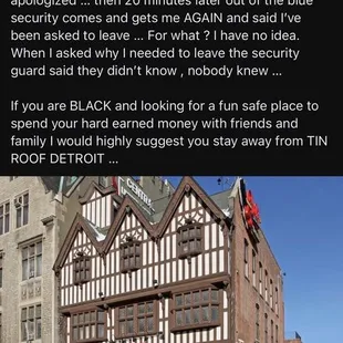 This how any given male poc could be treated.
