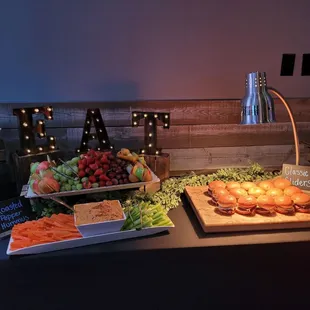 Catered Food