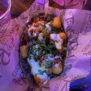 Loaded Tots
