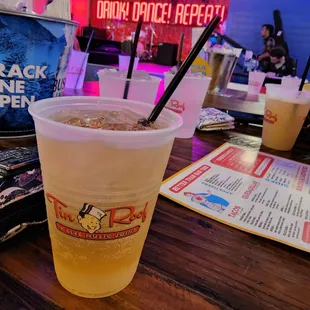 Happy hour Mon-Fri 4-6pm!