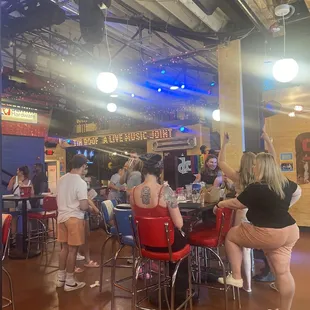 Dining Area &amp; Upstairs Loft